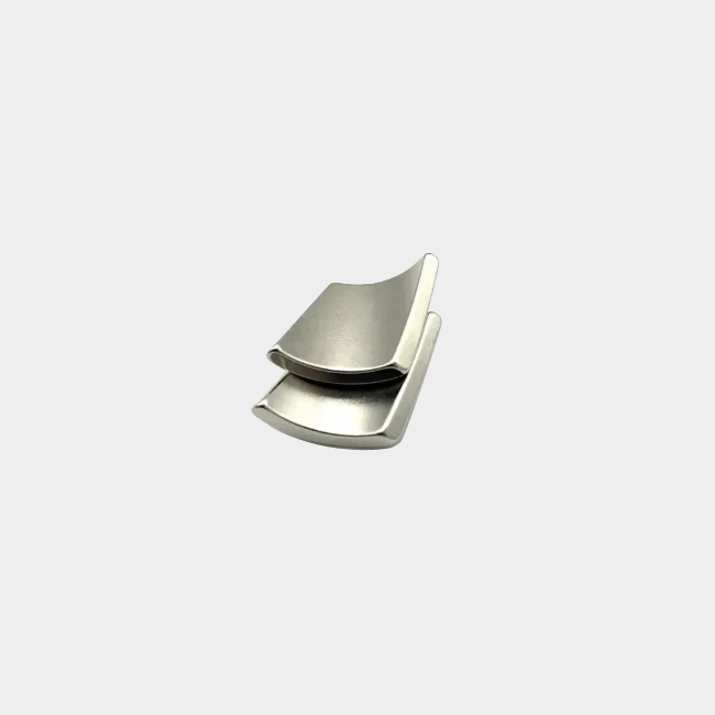 Brushless motor skew arc neodymium magnet [custom supplier]