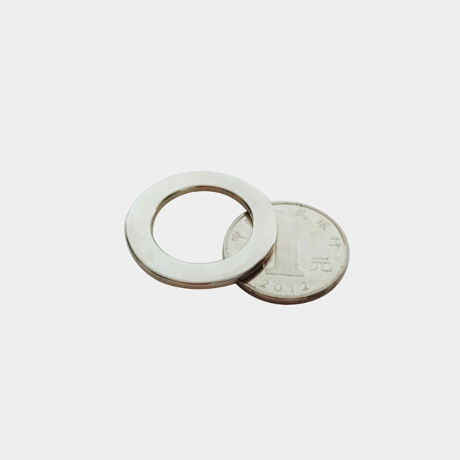32mm dia strong neodymium ring magnet thick 2mm hole 20mm