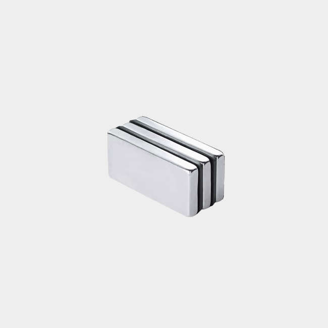 40mm Strong Neodymium Rectangle Magnets 40 x 20 x 5 mm