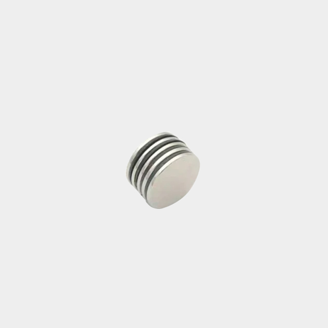 1.5mm thick flat strong round neodymium magnet 20mm x 1.5mm