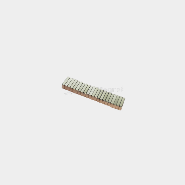 N50 3/16" ultra küçük neodyum blok mıknatıslar 4.3 x 2 x 1mm