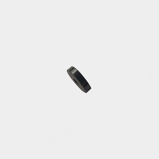 Radially magnetized 2 pole ring annular ferrite 13.6x3mm