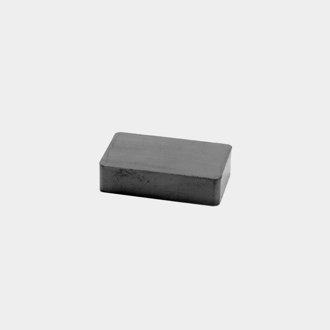10mm thick rectangular ferrite permanent magnet 48x22x10mm