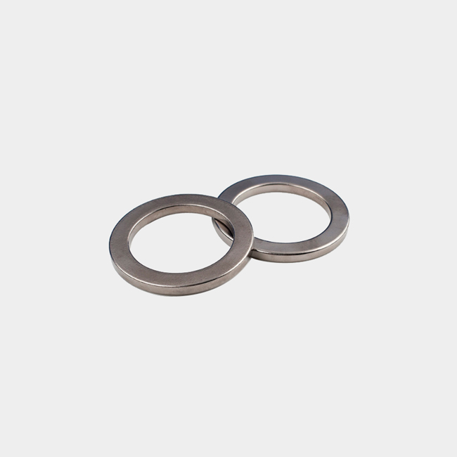 1.5 inch ring rare earth neo magnet OD 1.5" x 1.26" x 0.16&q