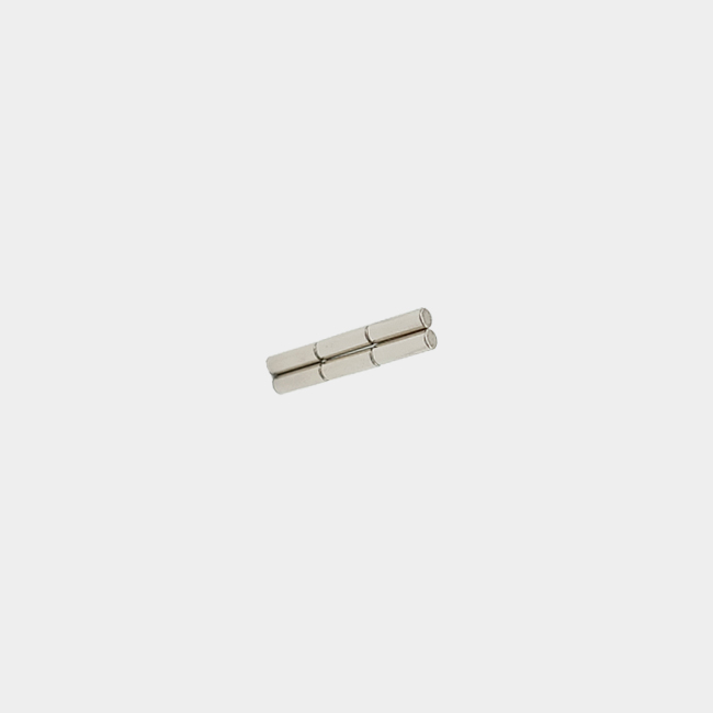 1/16" diameter super tiny rod rare earth magnet 2mm x 6mm thick