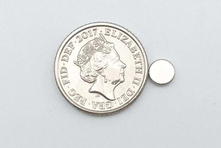 neodyum yuvarlak mıknatıs 5 x 1.5 mm
