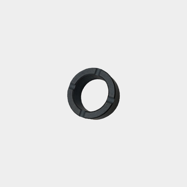 Annular ferrite with 4 grooves positioning slots 40.3x28x16mm