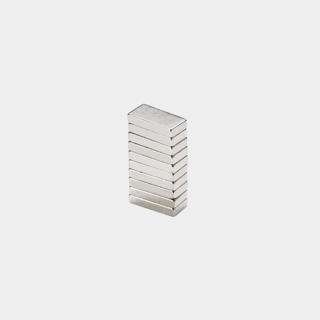 10x5x2mm rare earth neodymium block magnet [price gauss pull]