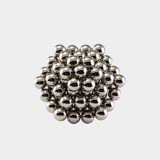 10mm neodyum manyetik buckyball küre 6500 gauss