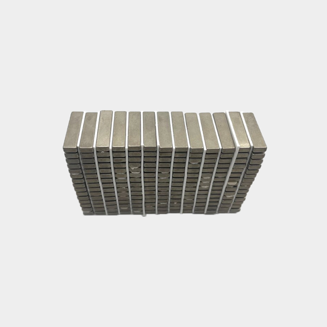 High temperature smco 25mm length block magnets 25x6x3mm