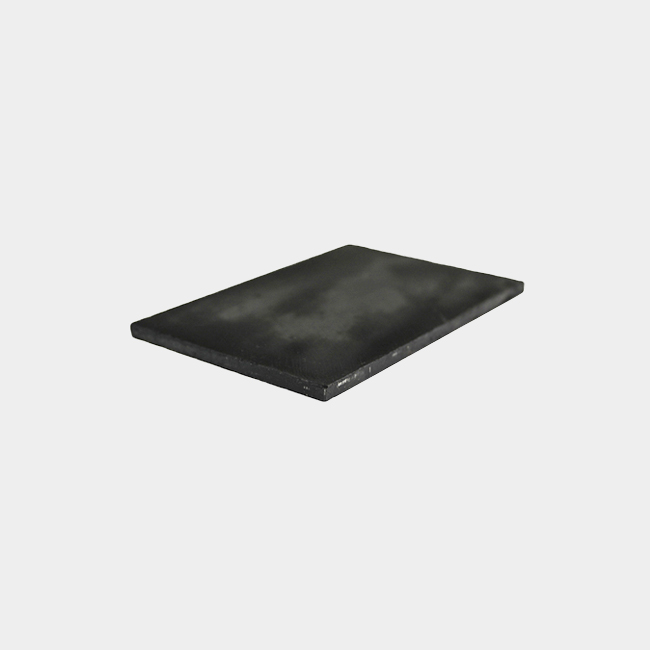Large flat ceramic rectangle block magnets 75x50x3mm