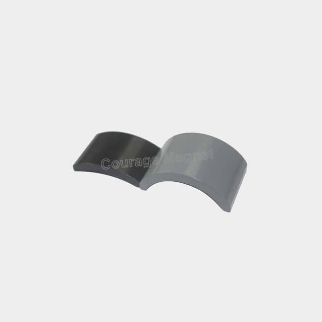 Bonded neodymium arc motor segment magnets from china