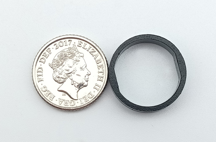18mm dia strong permanent neodymium ring magnet
