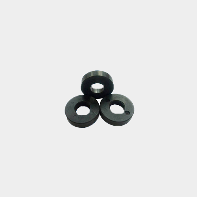 Micro motor radial multi-pole injection molded ring magnet D19x8x5mm