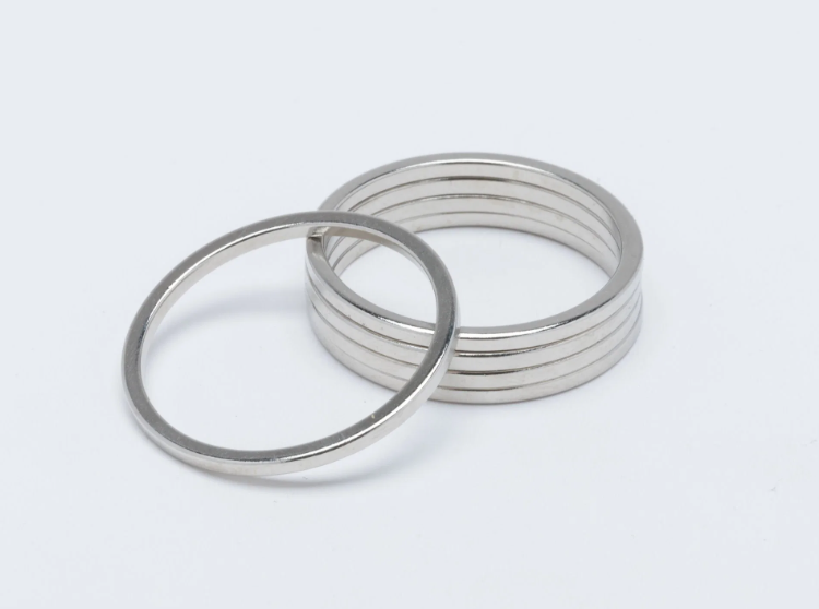 Large inner hole ring neodymium magnets