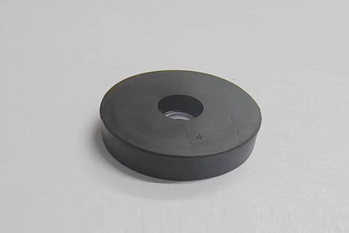 Rubber-coated neodymium magnet picture