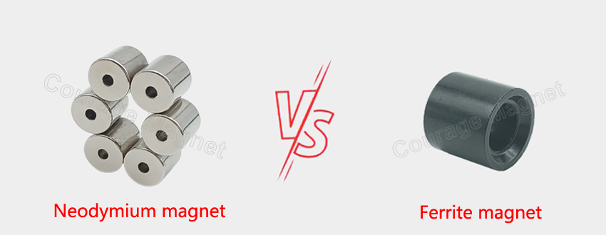 AIMANTS NÉODYME VS FERRITE : GUIDE COMPLET 2023