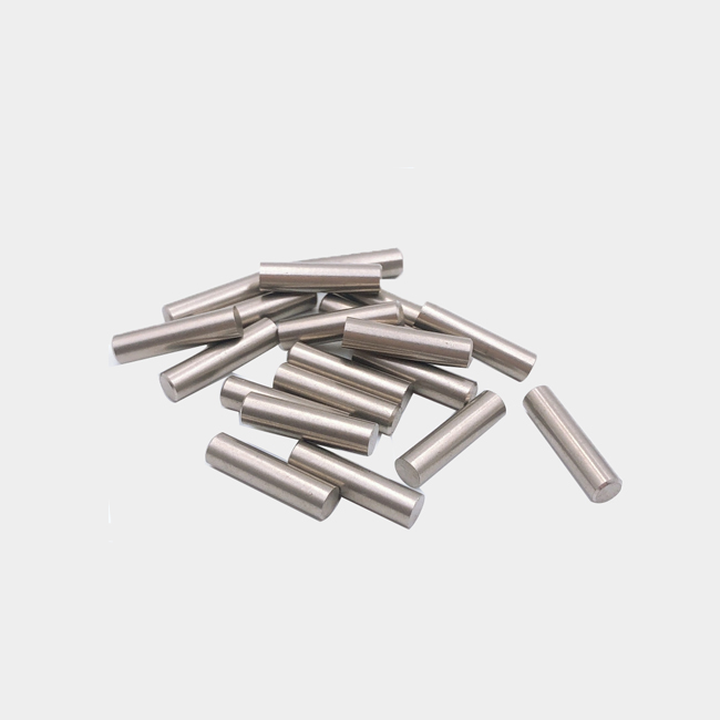 Alnico 8 rod magnets 5mm diameter x 20mm height