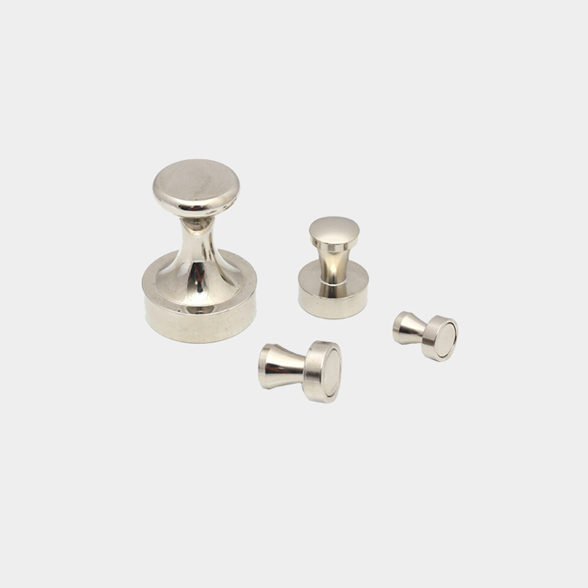 Metal pushpin neodymium magnet for whiteboard D12mm-20mm