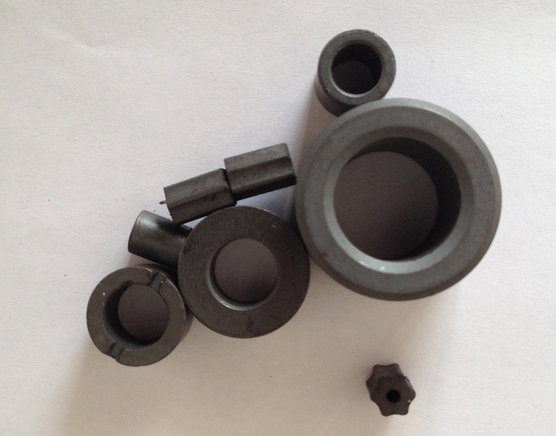 Dry pressed ferrite and wet pressed ferrite are two different preparation processes