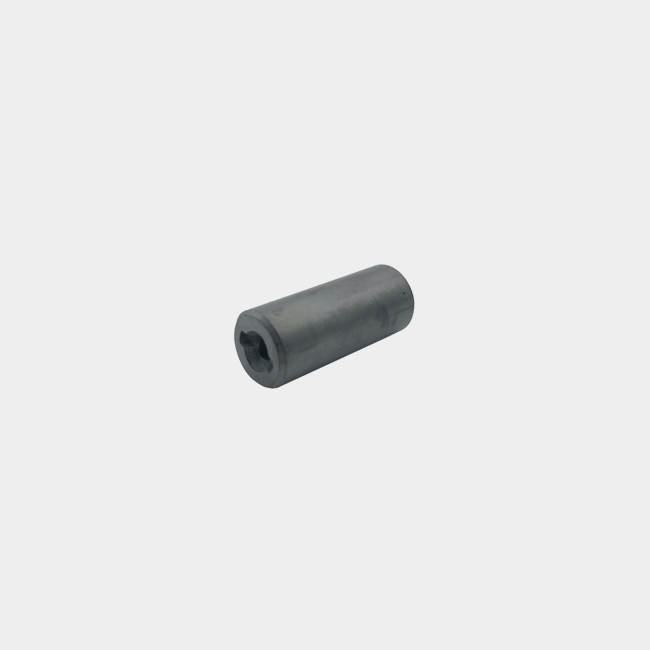 Radial hollow hole cylinder ferrite rotor magnets 20x6x45mm