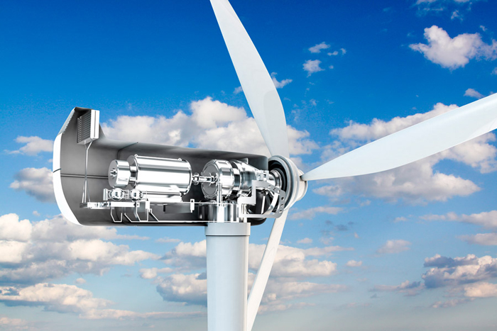 Why do wind turbines use neodymium magnets?