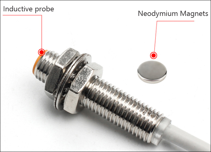 Magnetic Proximity Switch Sensor Magnet Material and Installation Loca