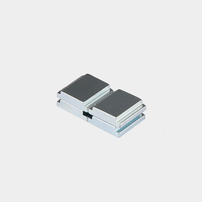 High Temperature Square Convex Neodymium Magnets factory