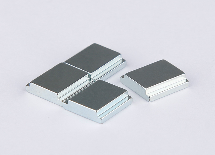 Convex square strong neodymium magnet sample physical picture