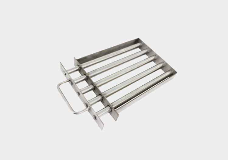 Cased Magnetic Grate Separators