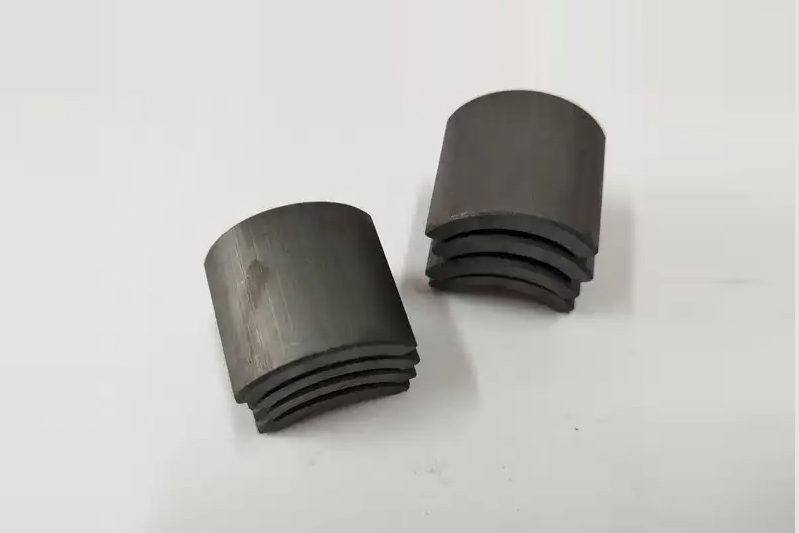 Sintered Arc Ferrite for Micromotors