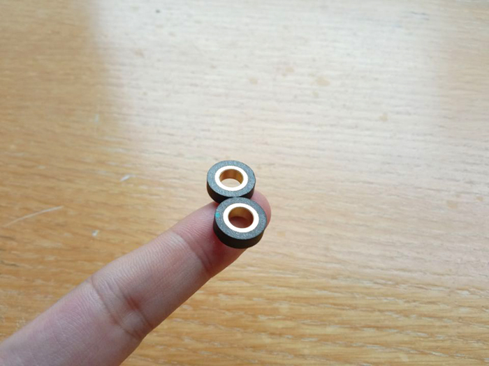 injection molded neodymium rare earth magnetic ring