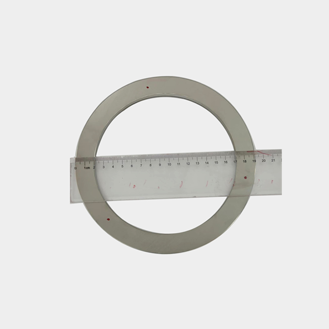 190mm 7.48" super big diametric ring ndfeb magnet