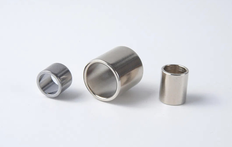 Hollow cylindrical shape ndfeb magnets