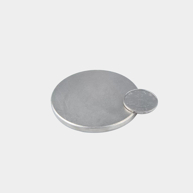 65mm x 5mm Neodymium Disc Shape Magnets 2630 gauss