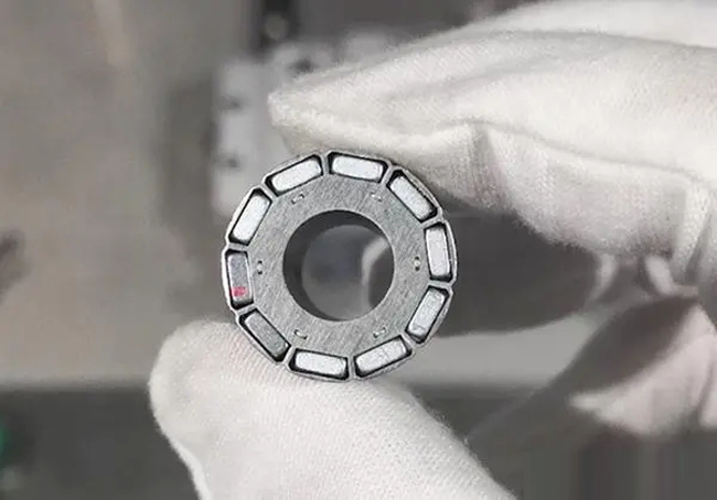Dc motor commonly used neodymium magnet