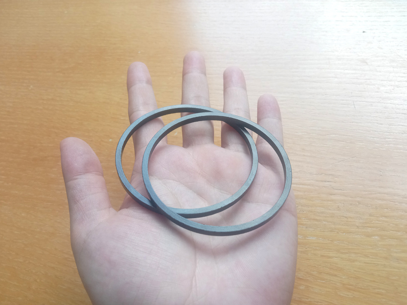 70mm+ ring multi-pole bonding magnet sample picture