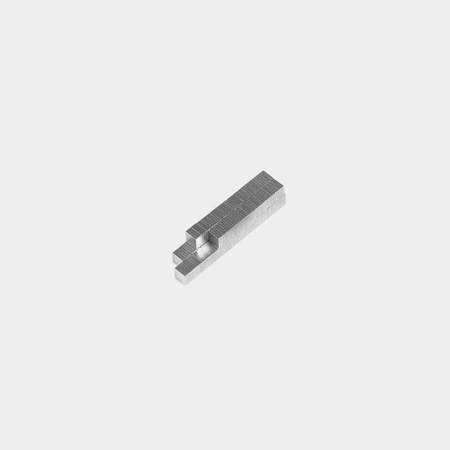 Strong thin flat magnets square 4.5mm x 4.5mm x 0.5mm N52