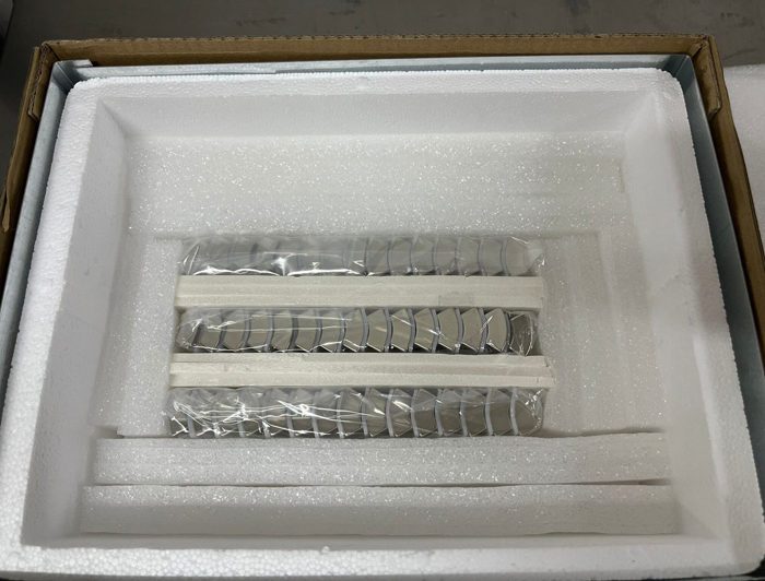 neodymium arc segmented magnet magnetic isolation packaging
