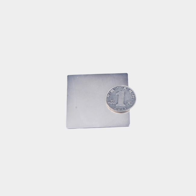 50mm thin permanent magnet square 50mm x 50mm x 2mm