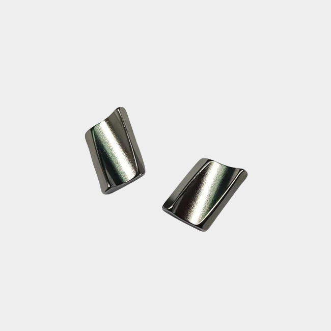 Special customized shape powerful tilt angle arc magnets