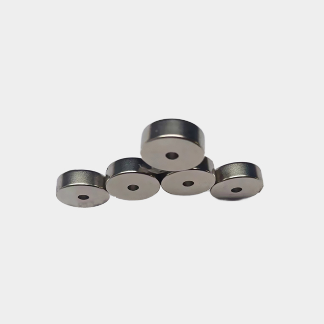 Diametrically Magnetized Ring Magnet Manufacturers OD 15mm