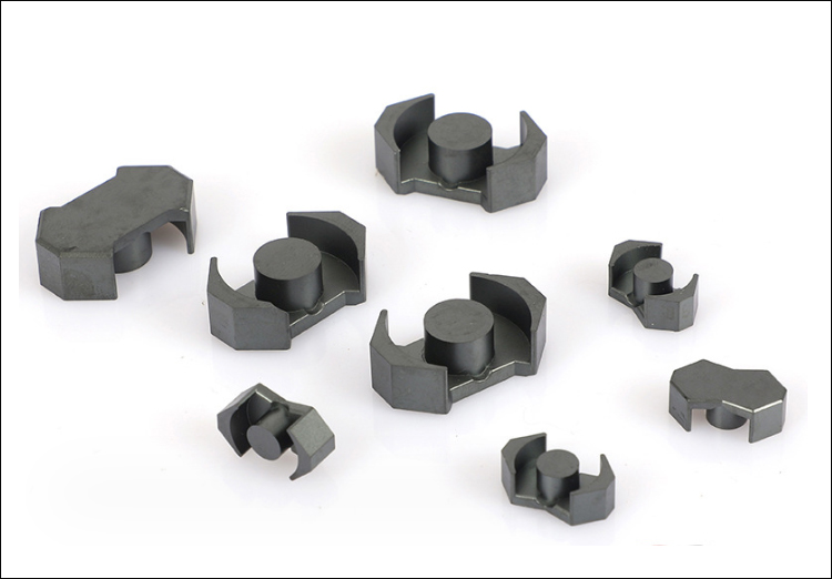 Manganese-zinc ferrite soft magnetic for transformers