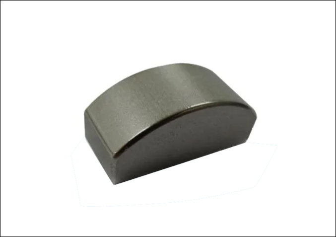 Bread-type neodymium magnets with passivated surface treatment