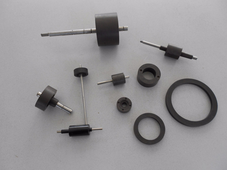 injection molded magnetic series for automotive sensors