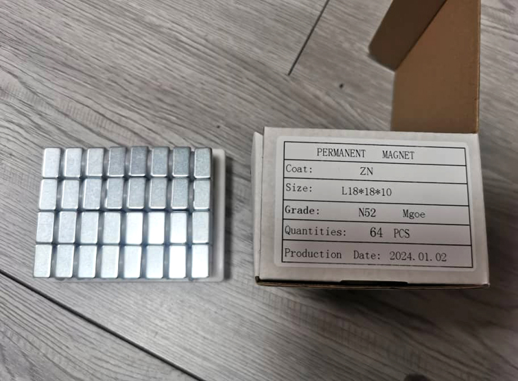 Magnets of the same n grade measure different magnetic forces?