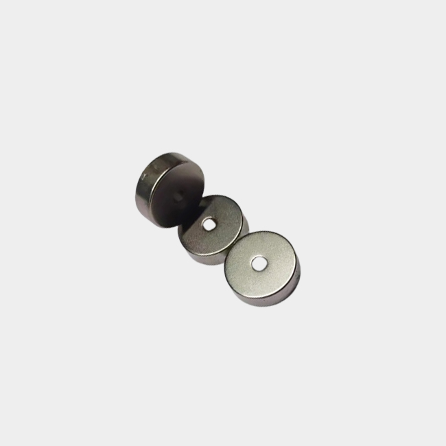 Radially magnetized small hole magnet ring OD 18mm