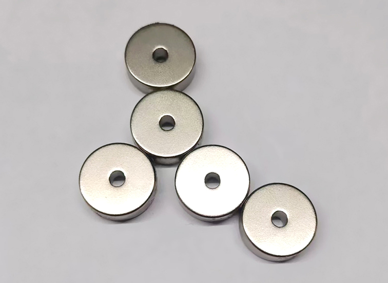 Diameter magnetized 18mm ring neodymium magnet