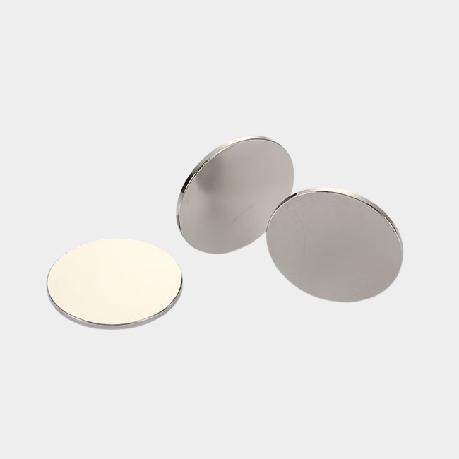 2.5 inch Round Circle Flat Neo Magnets Chinese Supplier