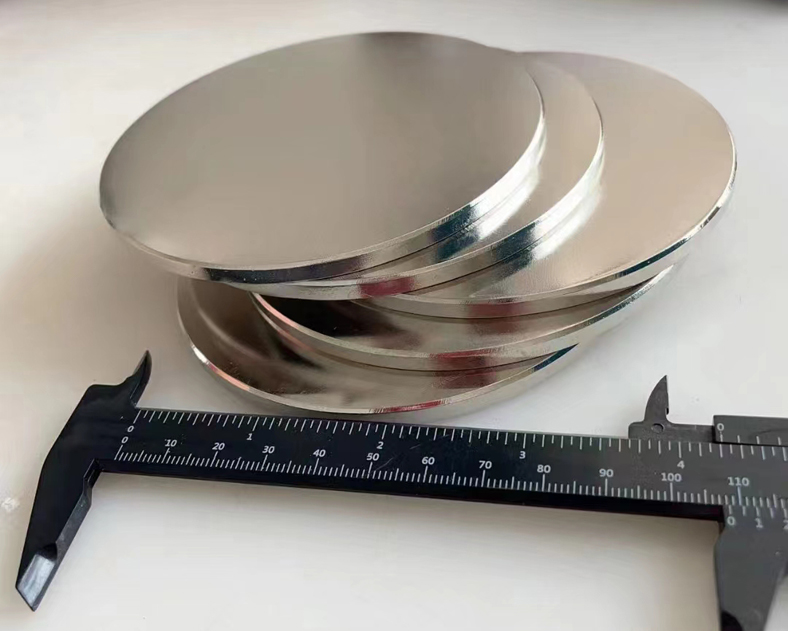 Large-inch neodymium circular magnet